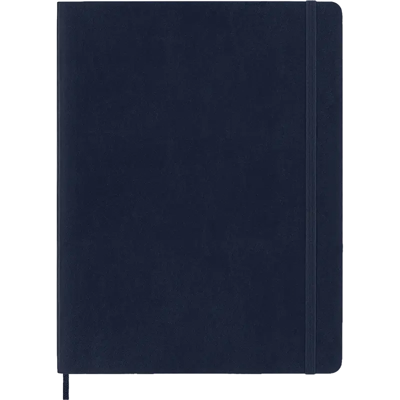 Moleskine® Soft Cover Ruled X-Large Notebook