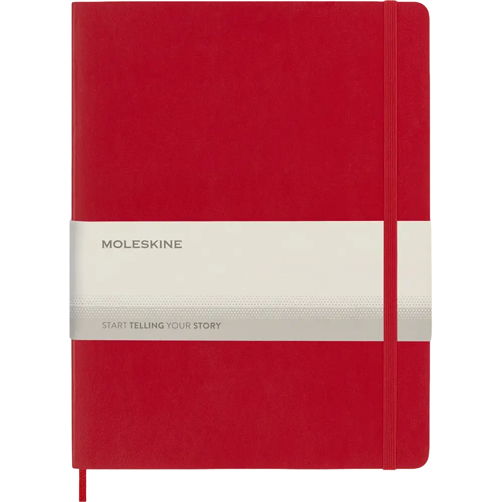 Moleskine® Soft Cover Ruled X-Large Notebook