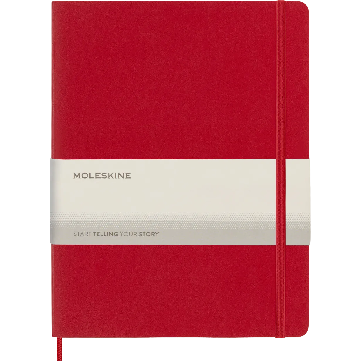Moleskine® Soft Cover Ruled X-Large Notebook