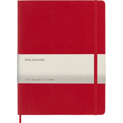 Moleskine® Soft Cover Ruled X-Large Notebook