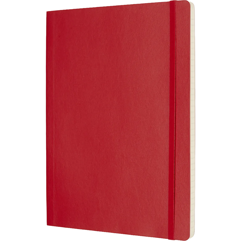 Moleskine® Soft Cover Ruled X-Large Notebook
