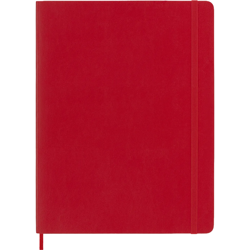 Moleskine® Soft Cover Ruled X-Large Notebook