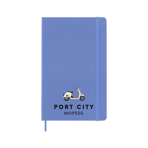 Moleskine Hard Cover Ruled Large Notebook