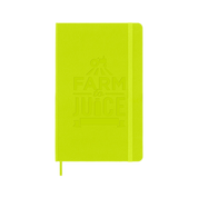 Moleskine Hard Cover Ruled Large Notebook