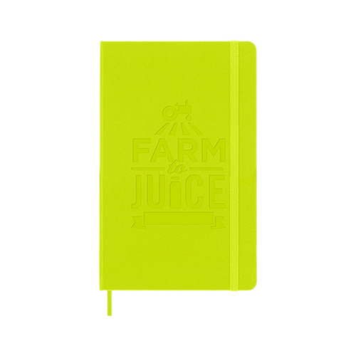 Moleskine Hard Cover Ruled Large Notebook