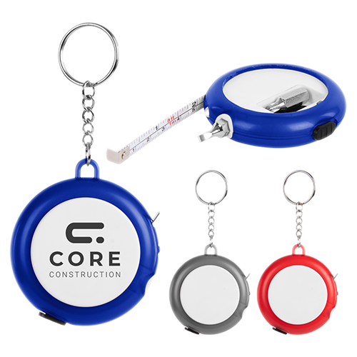 Multi-Tool Tape Measure With Light