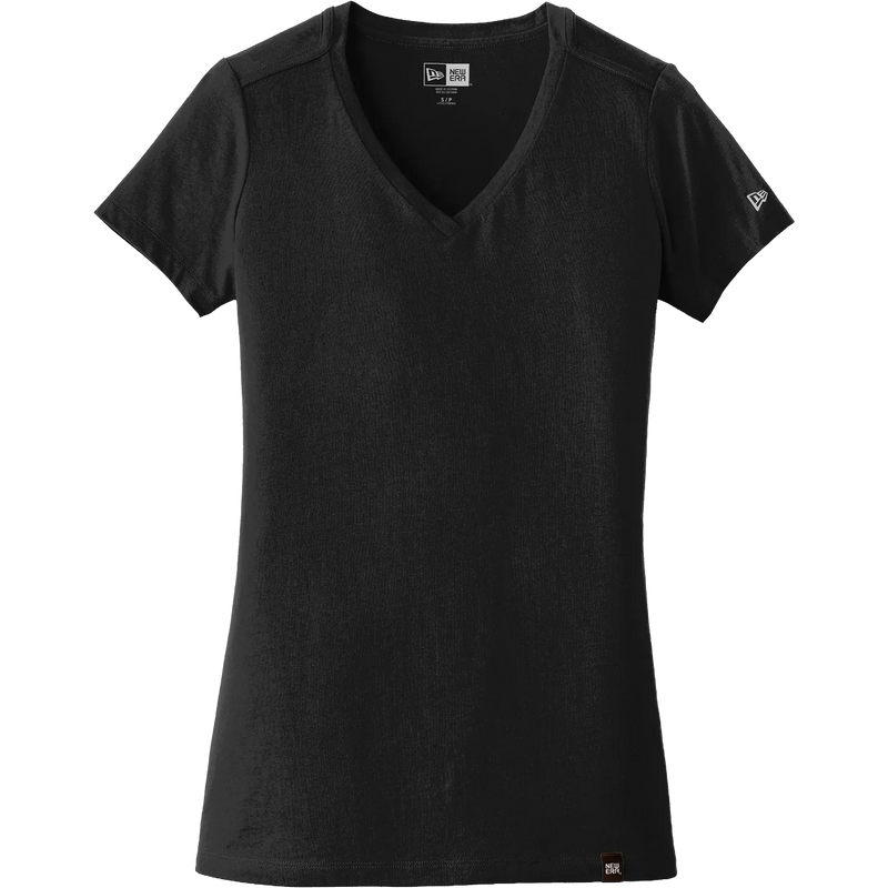 New Era® Women's Heritage Blend V-Neck Tee