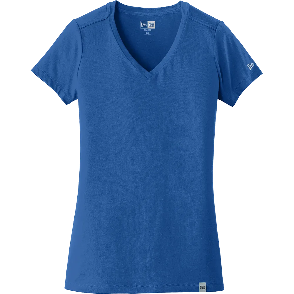 New Era® Women's Heritage Blend V-Neck Tee