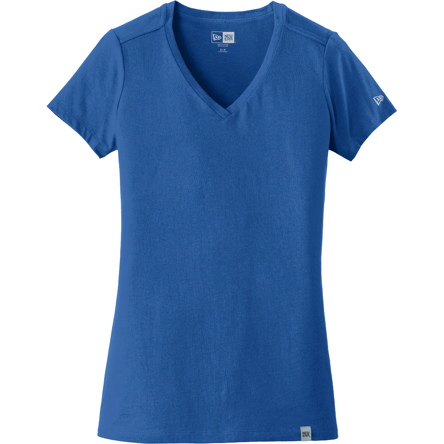 New Era® Women's Heritage Blend V-Neck Tee