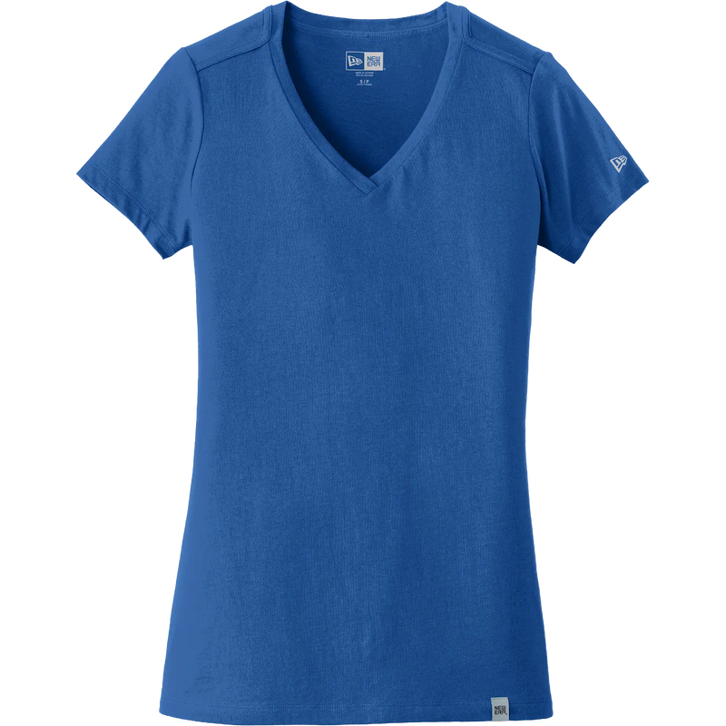New Era® Women's Heritage Blend V-Neck Tee