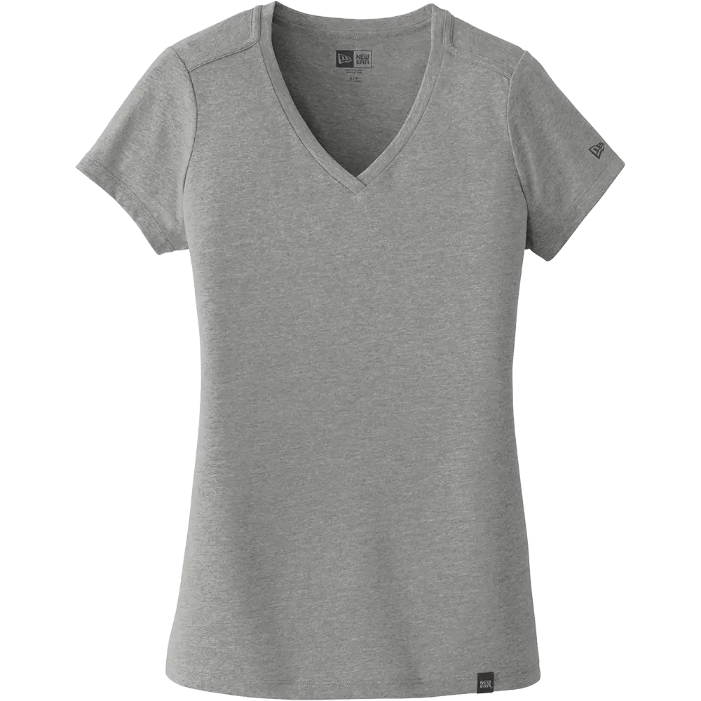 New Era® Women's Heritage Blend V-Neck Tee