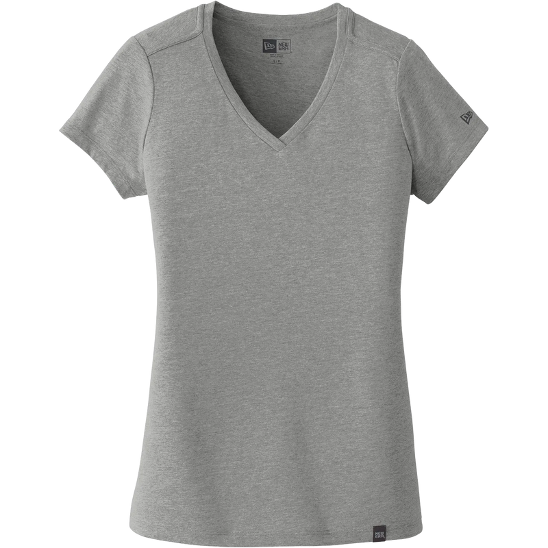New Era® Women's Heritage Blend V-Neck Tee