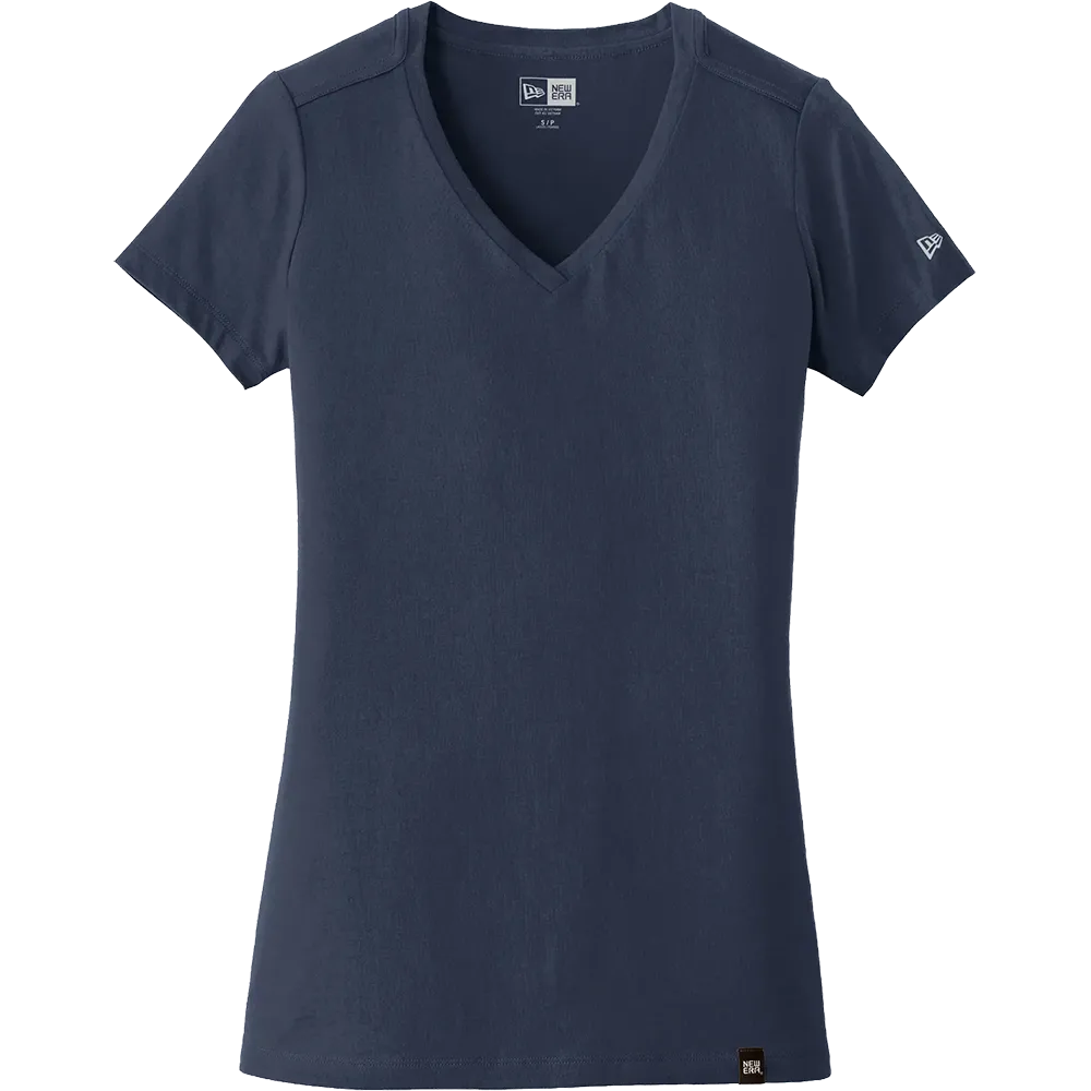 New Era® Women's Heritage Blend V-Neck Tee