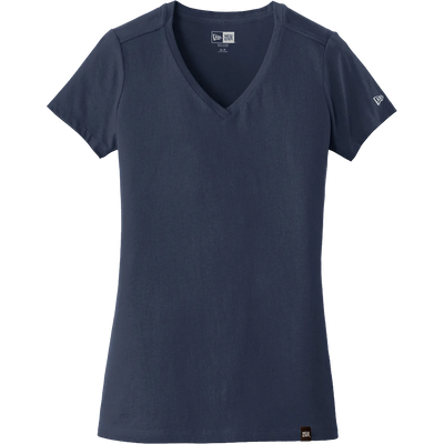 New Era® Women's Heritage Blend V-Neck Tee