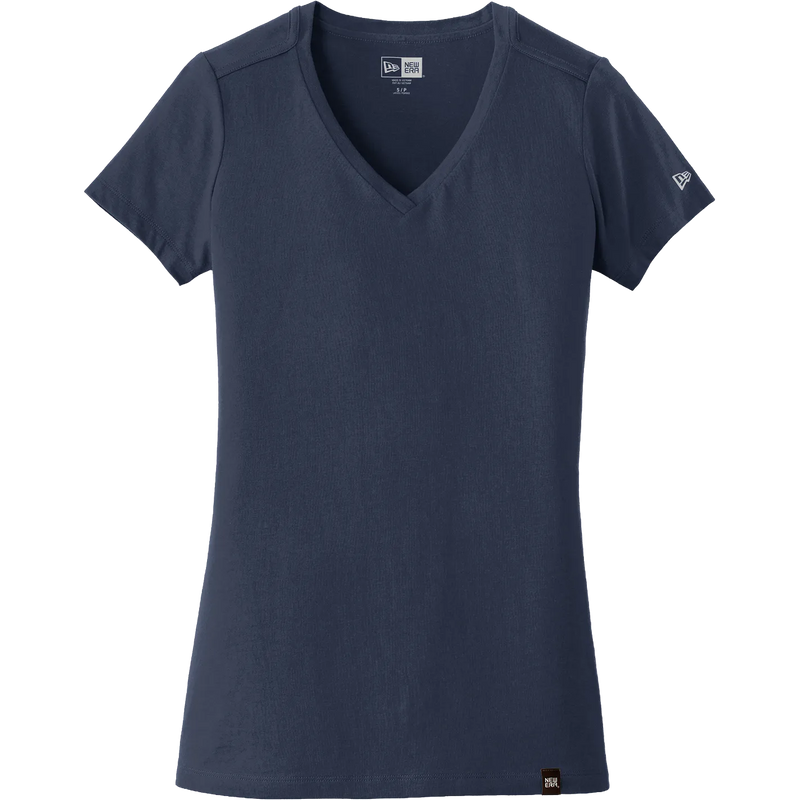 New Era® Women's Heritage Blend V-Neck Tee