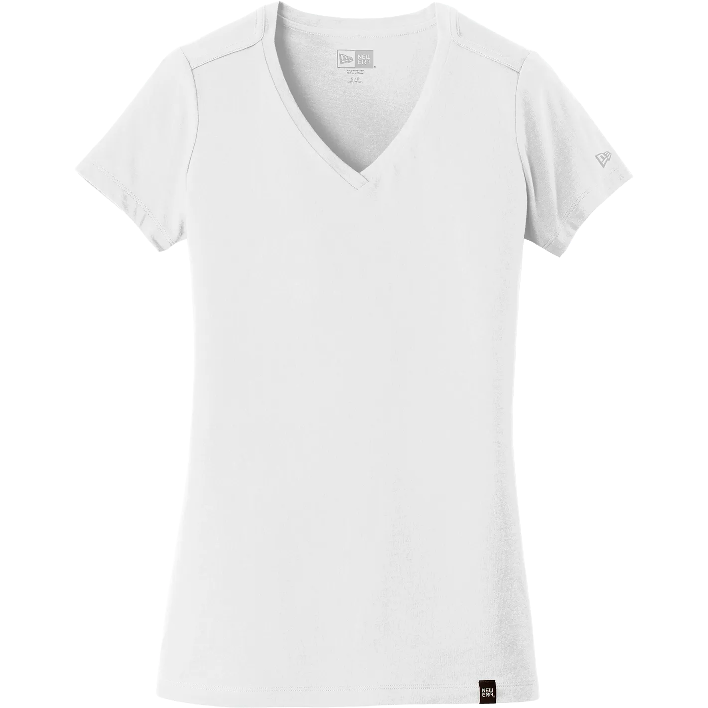 New Era® Women's Heritage Blend V-Neck Tee