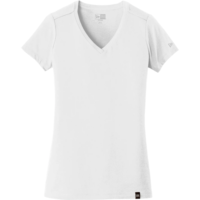 New Era® Women's Heritage Blend V-Neck Tee