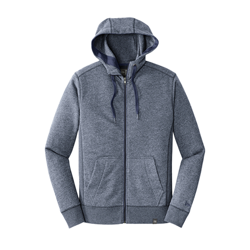 New Era French Terry Full-Zip Hoodie