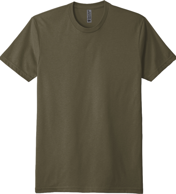 Next-Level-Apparel_-Adult-CVC-Sueded-Tee-Military-Green-Front.webp