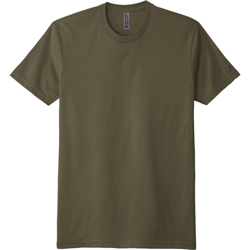 Next Level Apparel® Adult CVC Sueded Tee