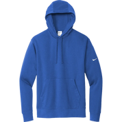 Nike Club Fleece pullover hoodie in game royal