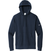 Nike Club Fleece pullover hoodie in midnight navy