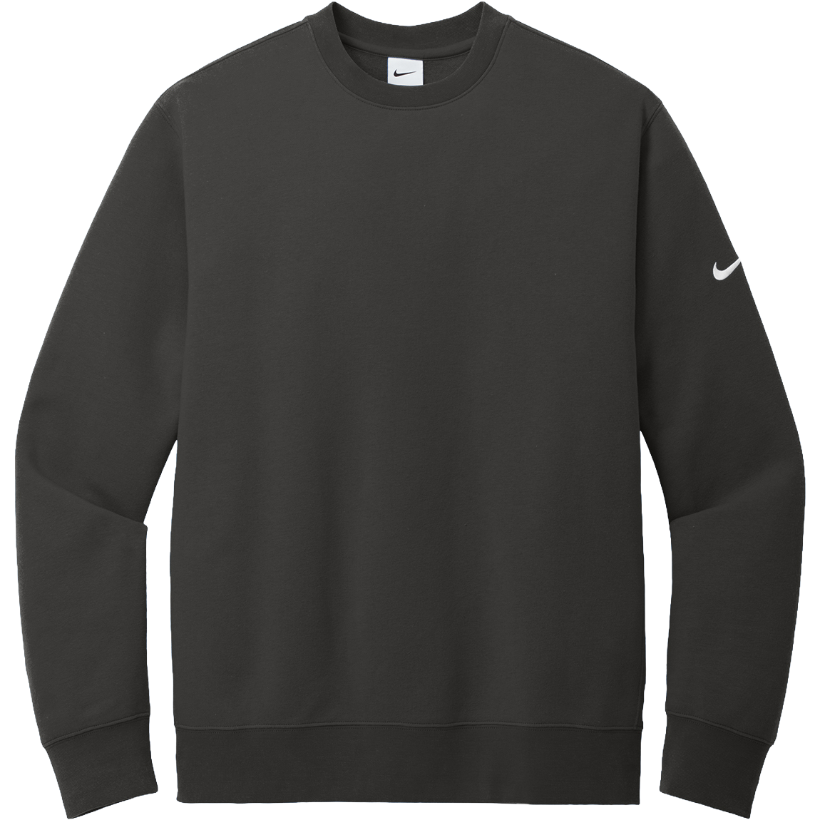 Nike Club Fleece Sleeve Swoosh Crewneck