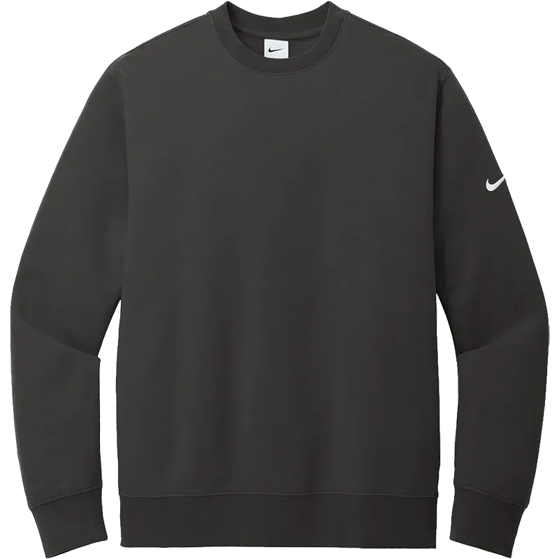 Nike Club Fleece Sleeve Swoosh Crewneck