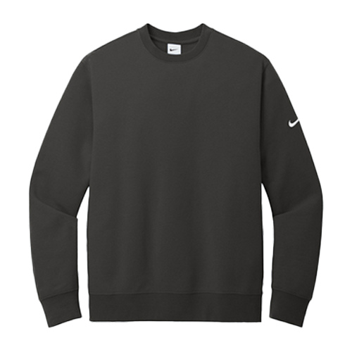 Nike Club Fleece Sleeve Swoosh Crew