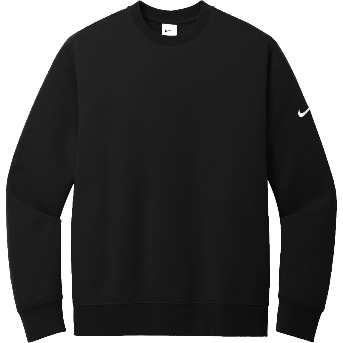Nike Club Fleece Sleeve Swoosh Crewneck