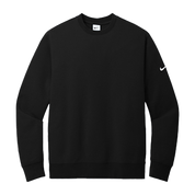 Nike Club Fleece Sleeve Swoosh Crew