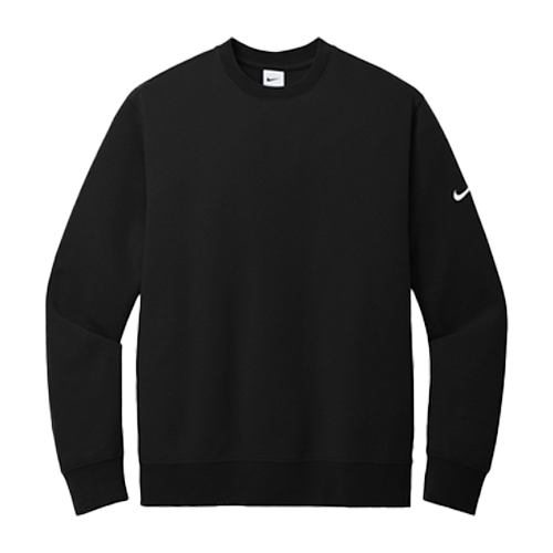 Nike Club Fleece Sleeve Swoosh Crew