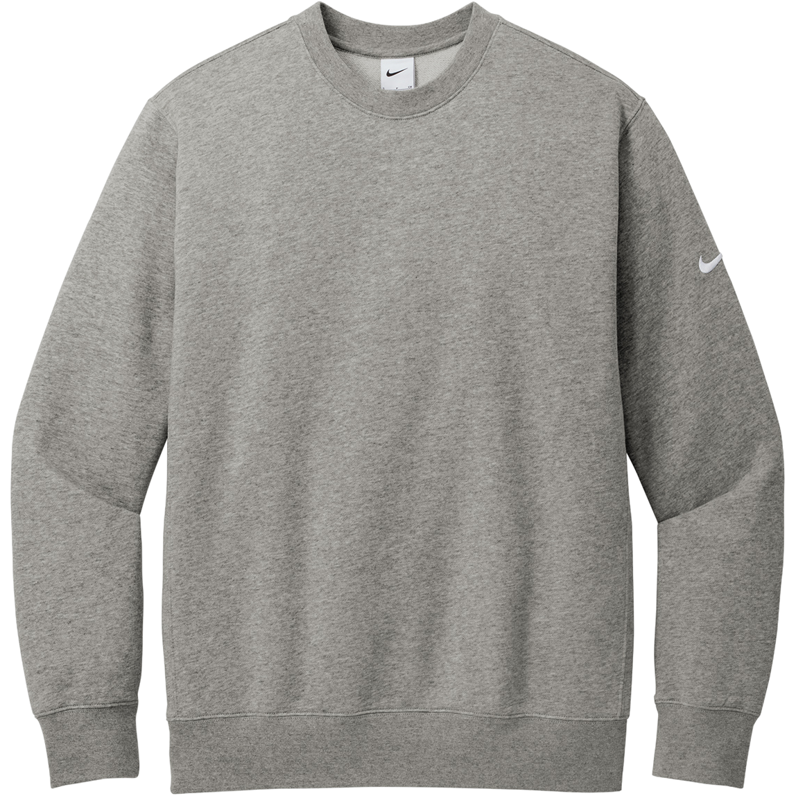 Nike Club Fleece Sleeve Swoosh Crewneck