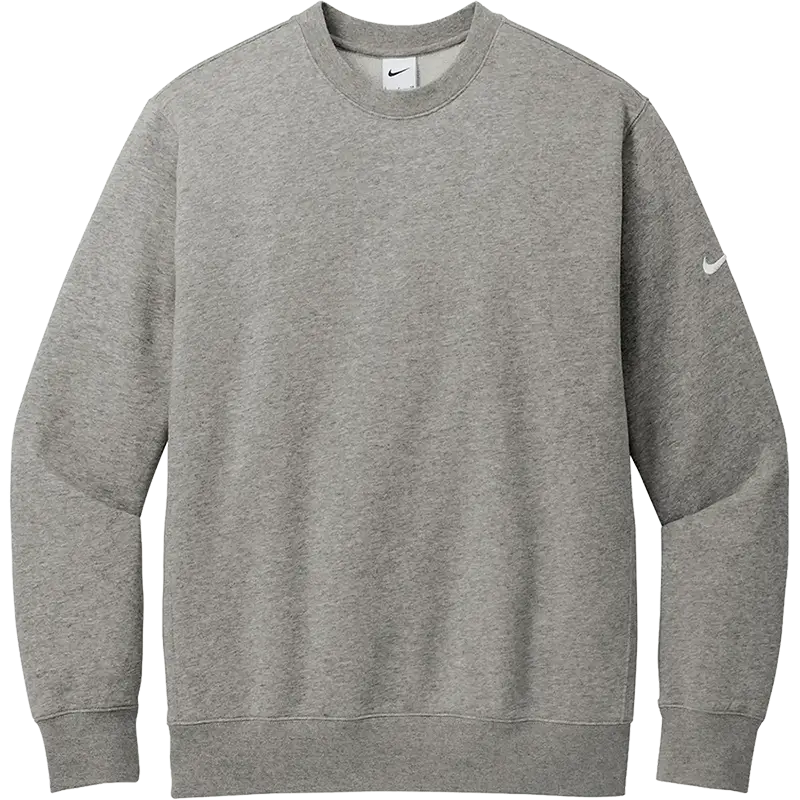 Nike Club Fleece Sleeve Swoosh Crewneck
