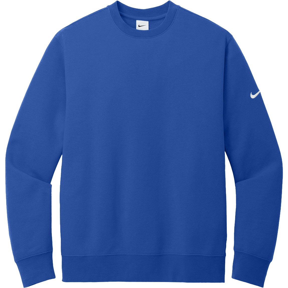 Nike Club Fleece Sleeve Swoosh Crewneck