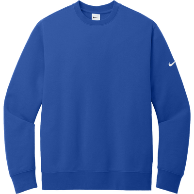 Nike Club Fleece Sleeve Swoosh Crew