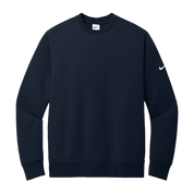 Nike Club Fleece Sleeve Swoosh Crew