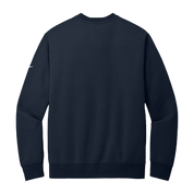 Nike Club Fleece Sleeve Swoosh Crew