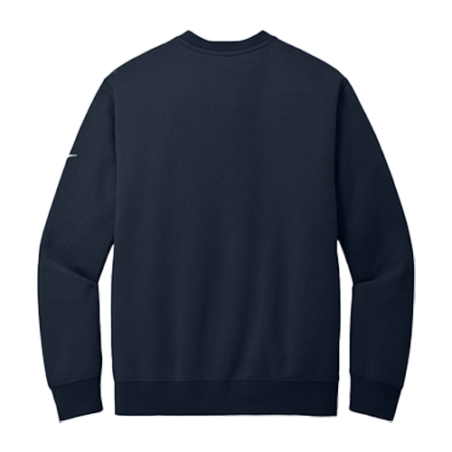 Nike Club Fleece Sleeve Swoosh Crew
