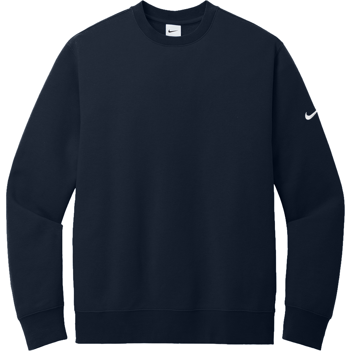 Nike Club Fleece Sleeve Swoosh Crewneck