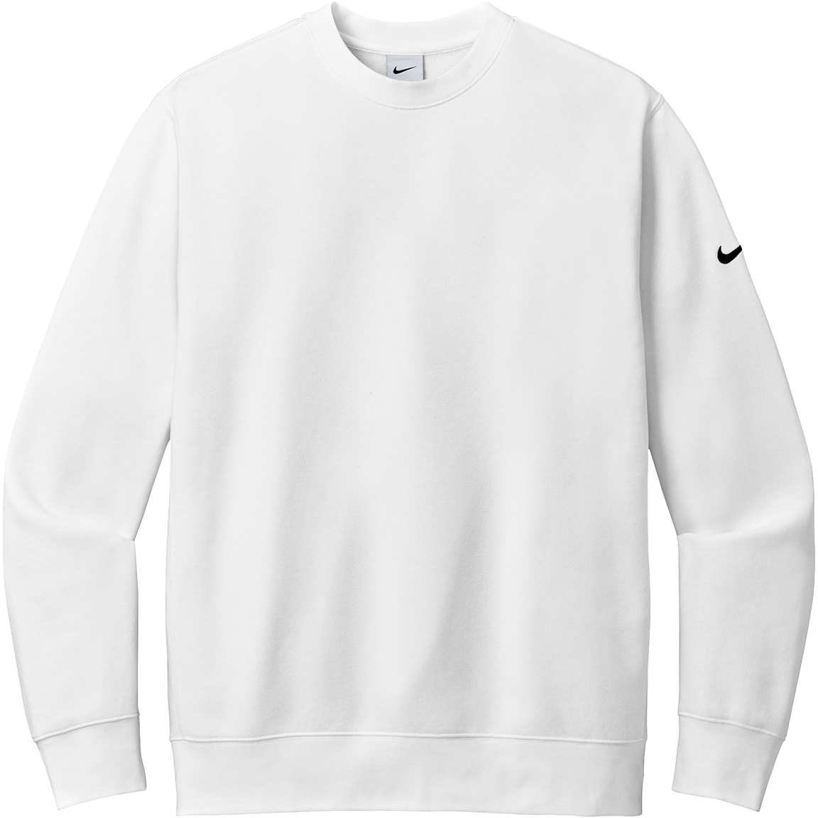 Nike Club Fleece Sleeve Swoosh Crewneck