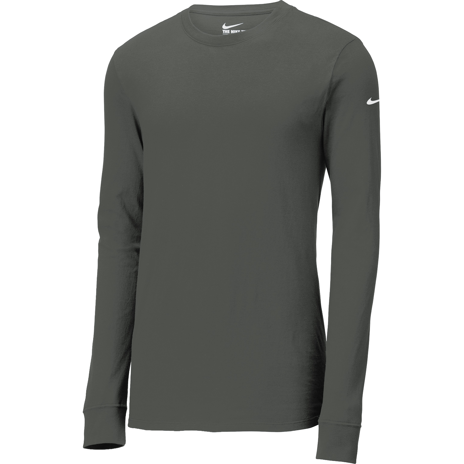 Nike Dri-FIT Cotton/Poly Long Sleeve Tee