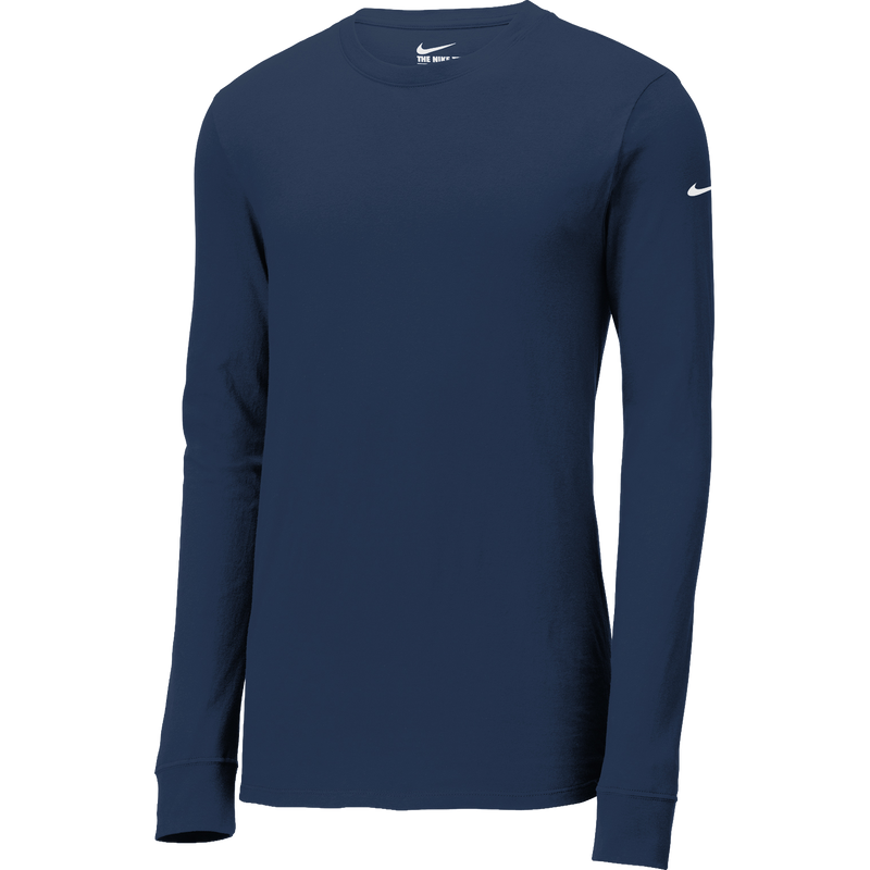 Nike Dri-FIT Cotton/Poly Long Sleeve Tee