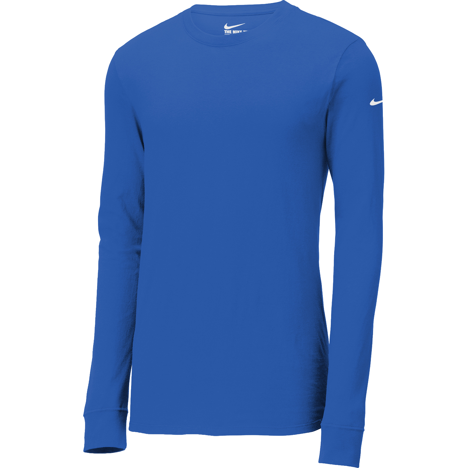 Nike Dri-FIT Cotton/Poly Long Sleeve Tee