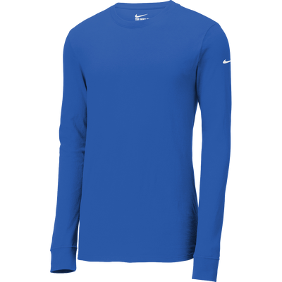 Nike Dri-FIT Cotton/Poly Long Sleeve Tee