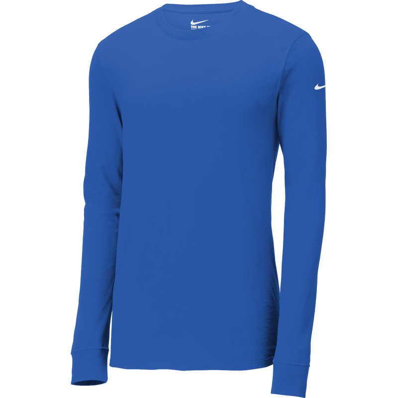 Nike Dri-FIT Cotton/Poly Long Sleeve Tee