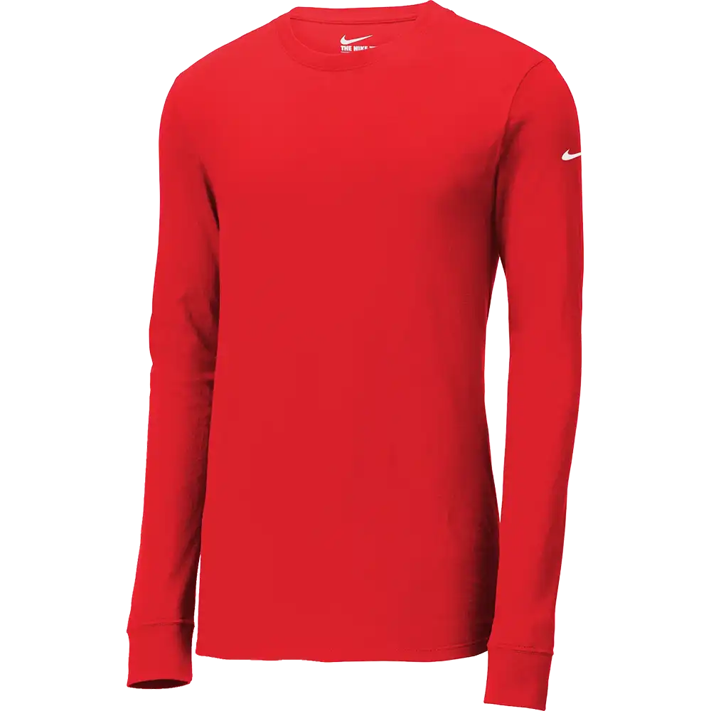 Nike Dri-FIT Cotton/Poly Long Sleeve Tee