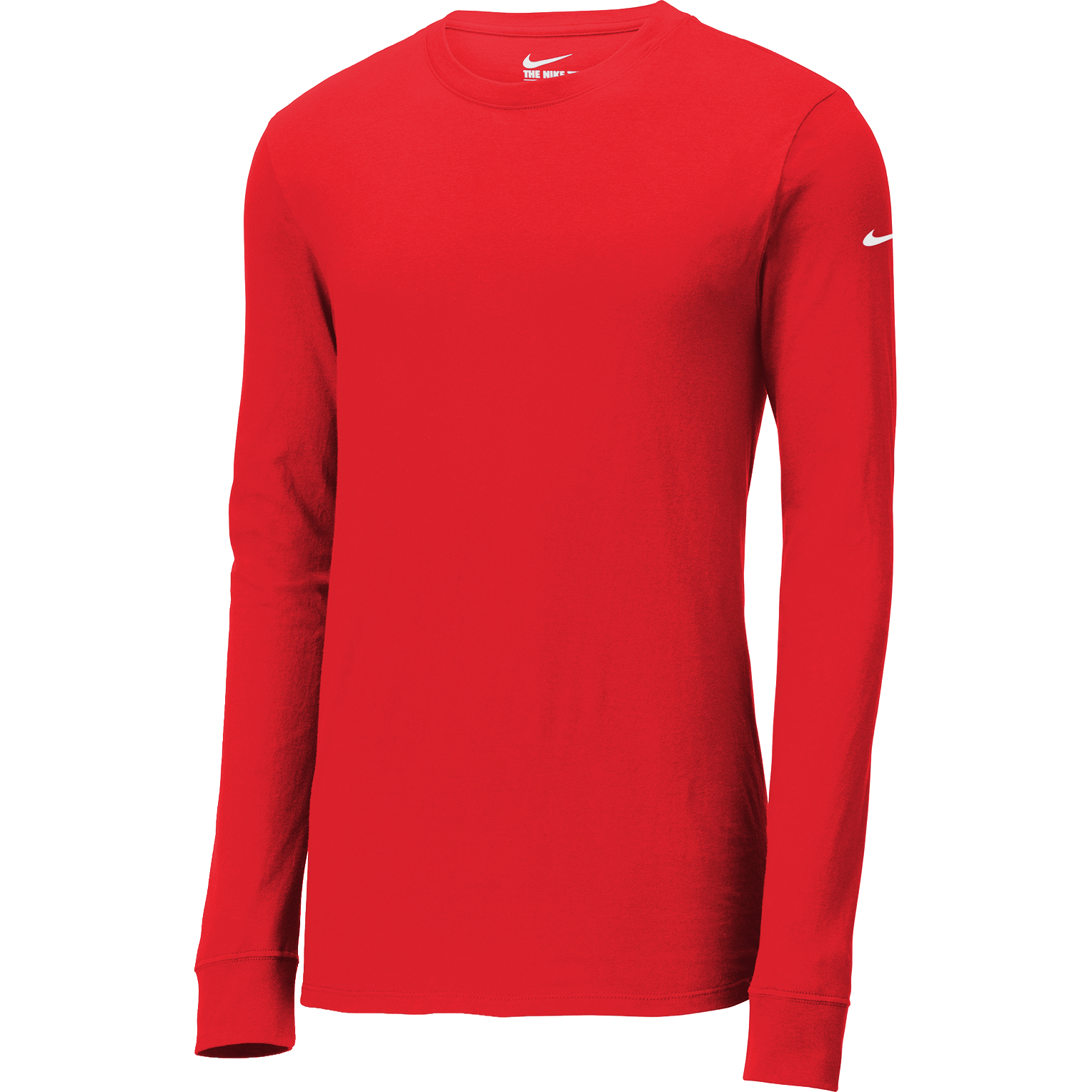 Nike Dri-FIT Cotton/Poly Long Sleeve Tee