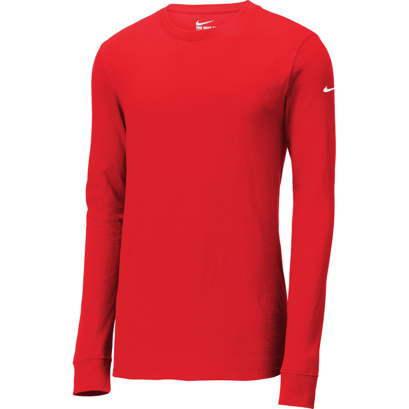 Nike Dri-FIT Cotton/Poly Long Sleeve Tee