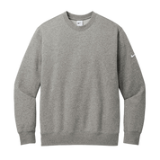 Nike Club Fleece Sleeve Swoosh Crew